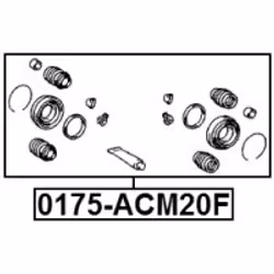 FEBEST 0175-ACM20F non classificato