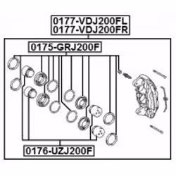 FEBEST 0175-GRJ200F non classificato