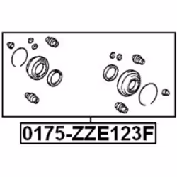FEBEST 0175-ZZE123F non classificato