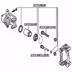 FEBEST 0375-RB2R non classificato