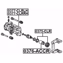 FEBEST 0375-CLR non classificato