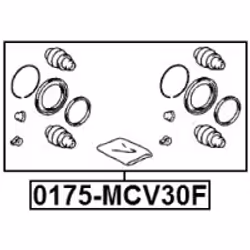 FEBEST 0175-MCV30F non classificato