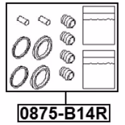 FEBEST 0875-B14R non classificato