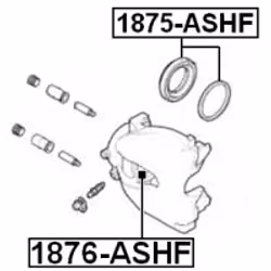 FEBEST 1875-ASHF non classificato