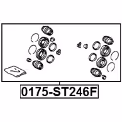 FEBEST 0175-ST246F non classificato
