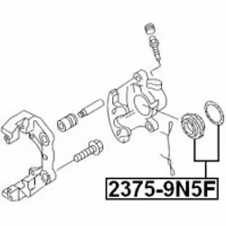 FEBEST 2375-9N5F non classificato - Vista aggiuntiva 2