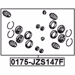 FEBEST 0175-JZS147F non classificato