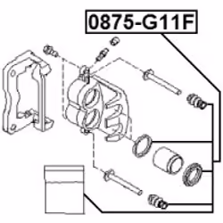 FEBEST 0875-G11F non classificato