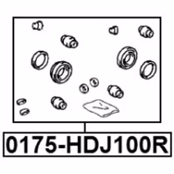 FEBEST 0175-HDJ100R non classificato