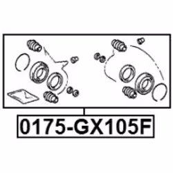 FEBEST 0175-GX105F non classificato