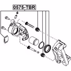 FEBEST 0575-TBR non classificato