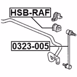 FEBEST HSB-RAF non classificato - Vista aggiuntiva 2