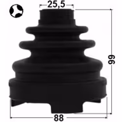 FEBEST 0115-ACV40T non classificato