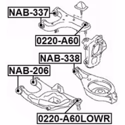 FEBEST NAB-337 non classificato - Vista aggiuntiva 2