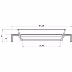FEBEST 95HBY-41610813L non classificato - Vista aggiuntiva 2