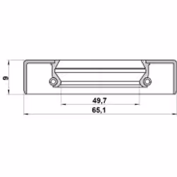 FEBEST 95GDY-51650909X non classificato