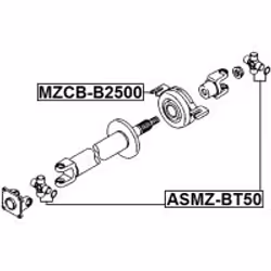 FEBEST MZCB-B2500 non classificato - Vista aggiuntiva 2