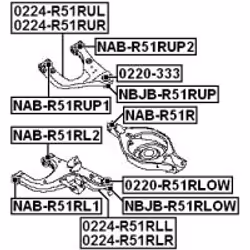 FEBEST 0224-R51RLL non classificato