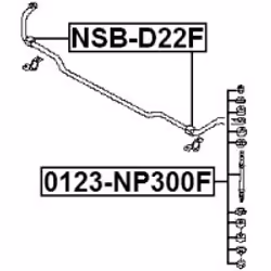 FEBEST 0123-NP300F non classificato