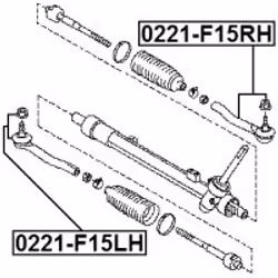 FEBEST 0221-F15RH non classificato