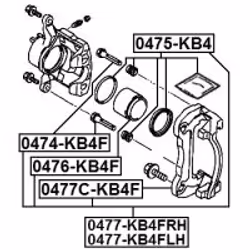 FEBEST 0477C-KB4F non classificato