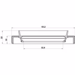 FEBEST 95HBS-34631022L non classificato