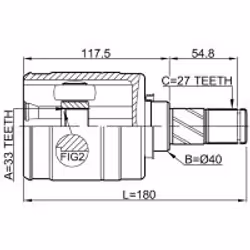 FEBEST 0211-JJ10ELH non classificato