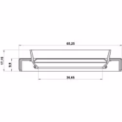 FEBEST 95HBY-38651017C non classificato