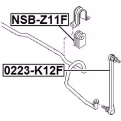 FEBEST NSB-Z11F non classificato