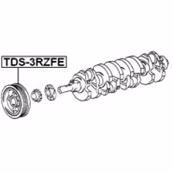 FEBEST TDS-3RZFE non classificato