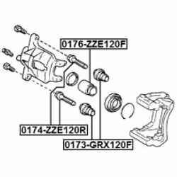 FEBEST 0176-ZZE120F non classificato