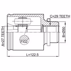 FEBEST 0211-Z51RH non classificato