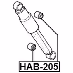 FEBEST HAB-205 non classificato