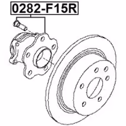 FEBEST 0282-F15R non classificato