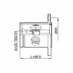 FEBEST 0111-MHU38R non classificato