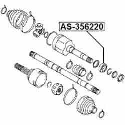 FEBEST AS-356220 non classificato