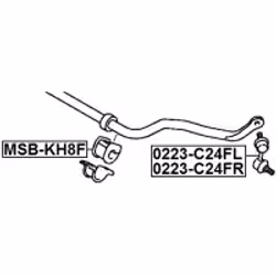 FEBEST MSB-KH8F non classificato