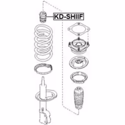 FEBEST KD-SHIIF non classificato