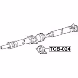FEBEST TCB-024 non classificato - Vista aggiuntiva 2