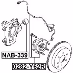 FEBEST 0282-Y62R non classificato