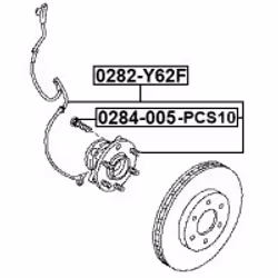 FEBEST 0282-Y62F non classificato
