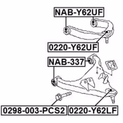 FEBEST 0220-Y62UF non classificato