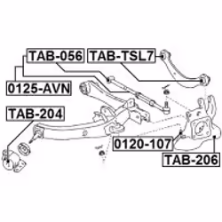 FEBEST 0120-107 non classificato