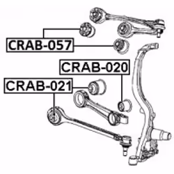 FEBEST CRAB-020 non classificato