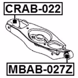 FEBEST CRAB-022 non classificato