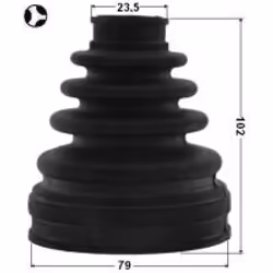 FEBEST 0115-AZT255LT non classificato