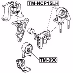 FEBEST TM-NCP15LH non classificato