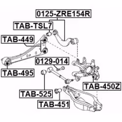 FEBEST TAB-525 non classificato