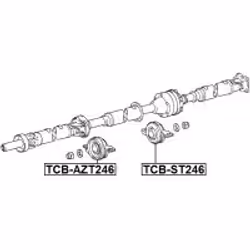 FEBEST TCB-ST246 non classificato - Vista aggiuntiva 2