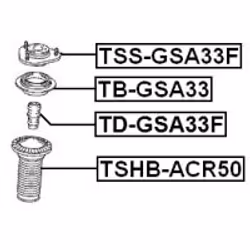 FEBEST TD-GSA33F non classificato